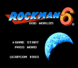 Rockman 6 - God World 5